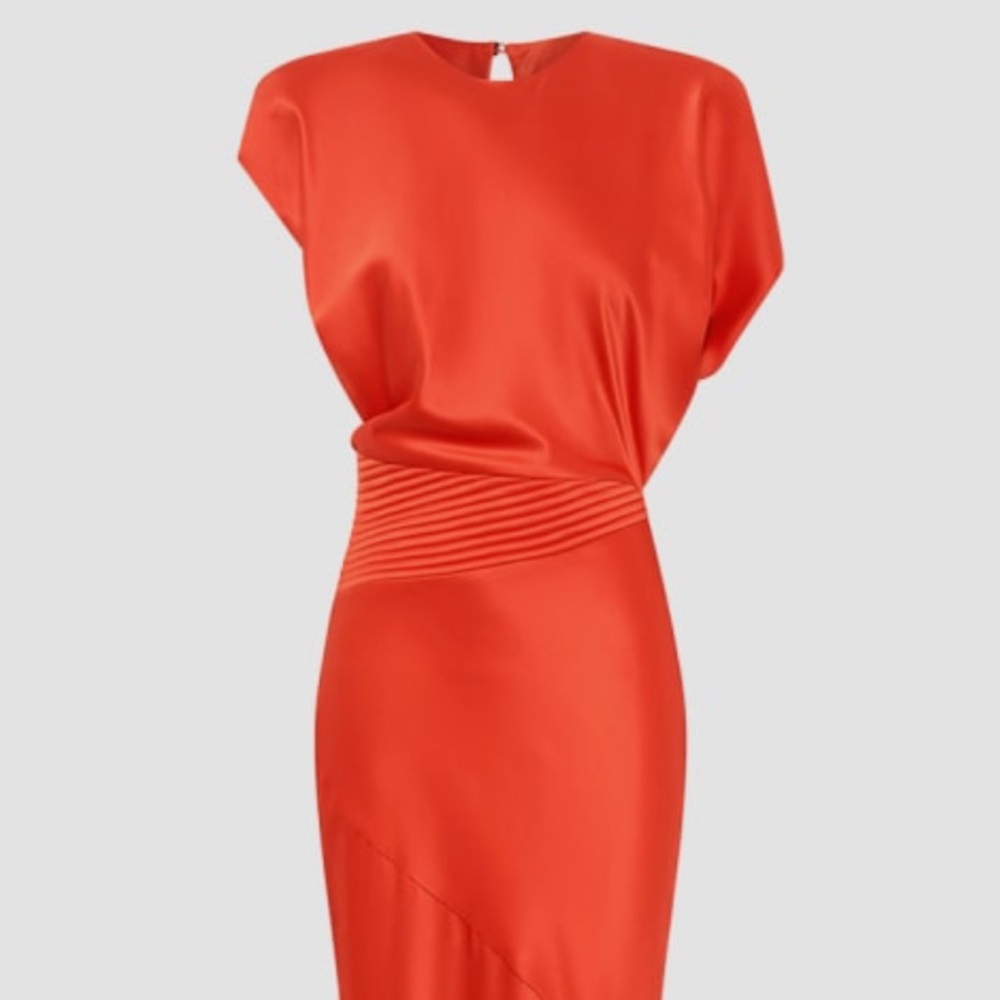 Zhivago Bright Coral Maxi Dress